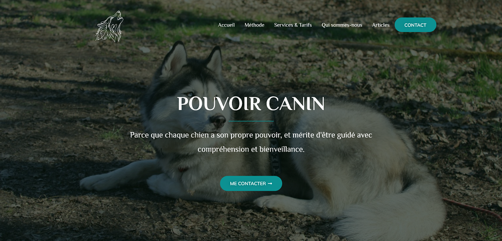 Pouvoir Canin